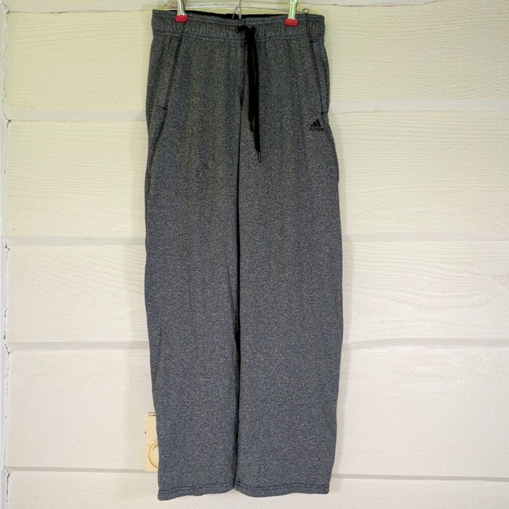 Gray Adidas Climawarm Sweatpants Size L